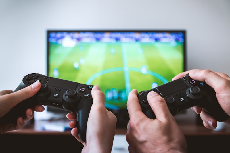 Casual Game Controller